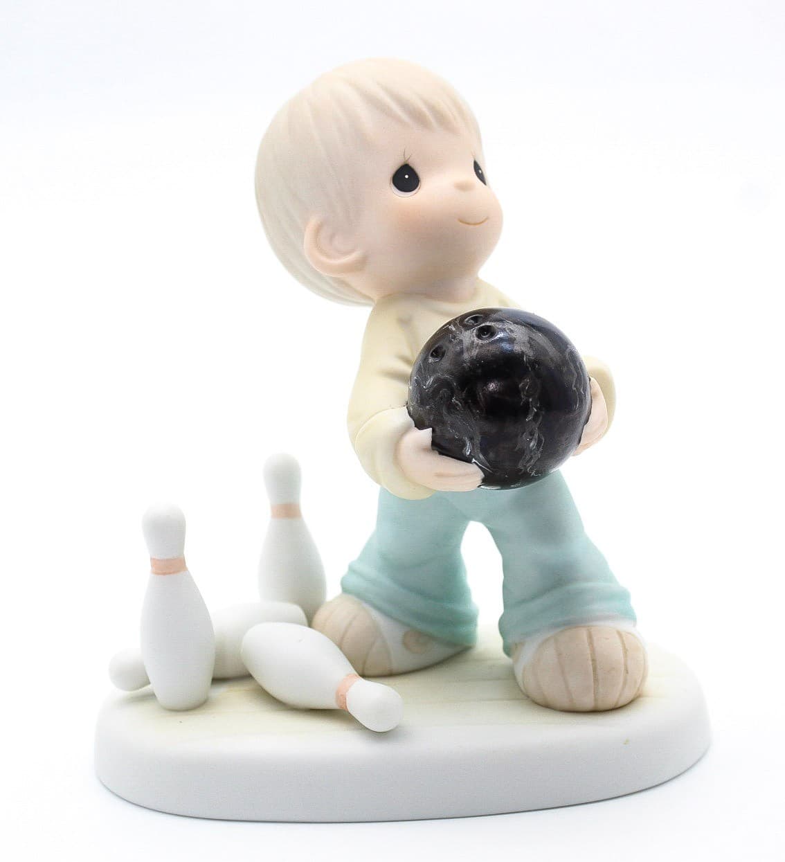Precious Moments Lord Spare Me Enesco Porcelain Figurine 1996 - Thumbnail 8