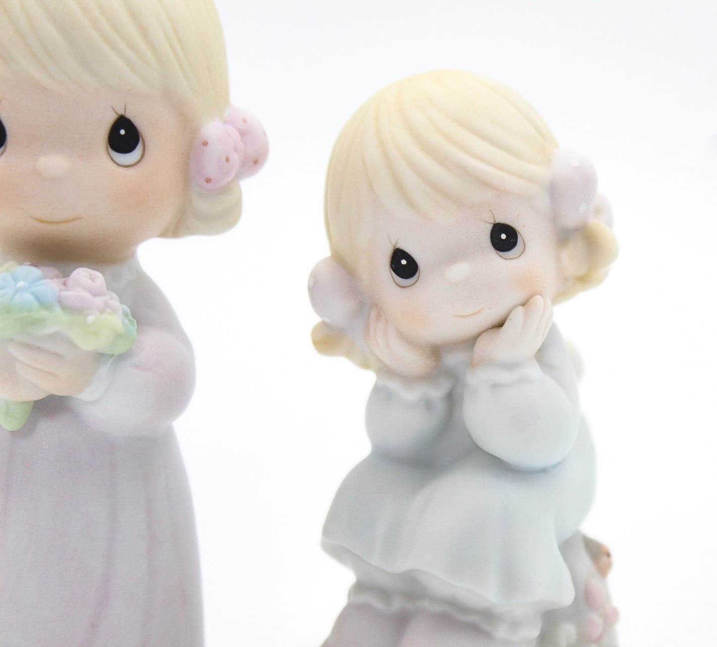 Precious Moments Where Would I Be Without You Enesco Porcelain Figurine 1996 - Thumbnail 3