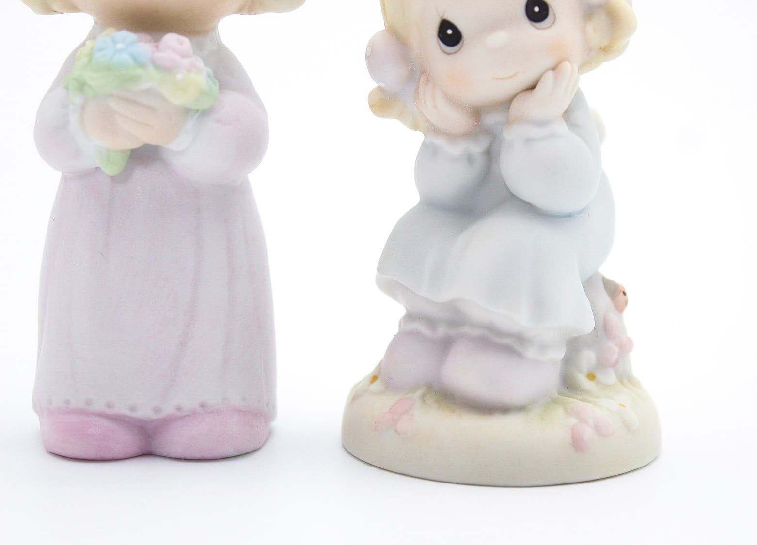 Precious Moments Where Would I Be Without You Enesco Porcelain Figurine 1996 - Thumbnail 4