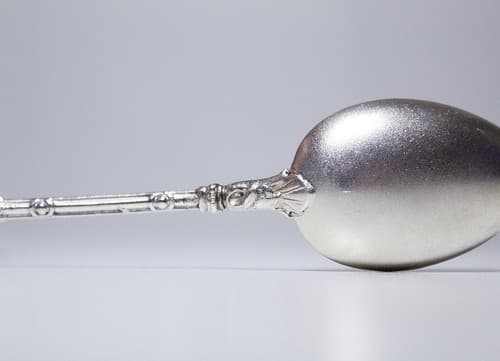 Antique Hand Painted Enamel Scenic European 800 Silver Souvenir Spoon - Thumbnail 10