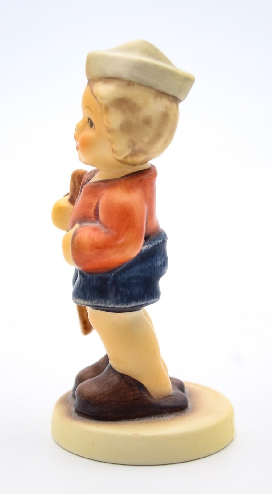 Hummel Goebel First Mate West Germany Vintage Porcelain Figurine TMK8 In Box - Thumbnail 6