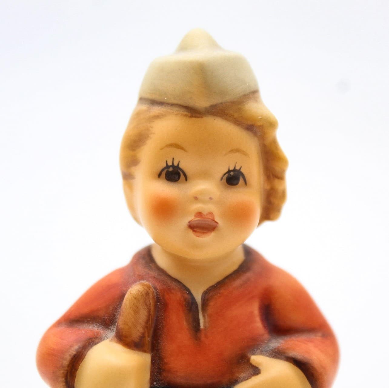 Hummel Goebel First Mate West Germany Vintage Porcelain Figurine TMK8 In Box - Thumbnail 8