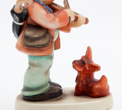 Hummel Goebel Puppy Love West Germany Vintage Porcelain Figurine TMK3 - Thumbnail 5