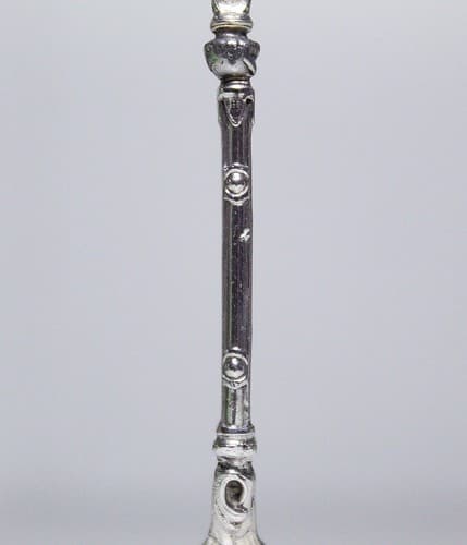 Antique Hand Painted Enamel Scenic European 800 Silver Souvenir Spoon - Thumbnail 5