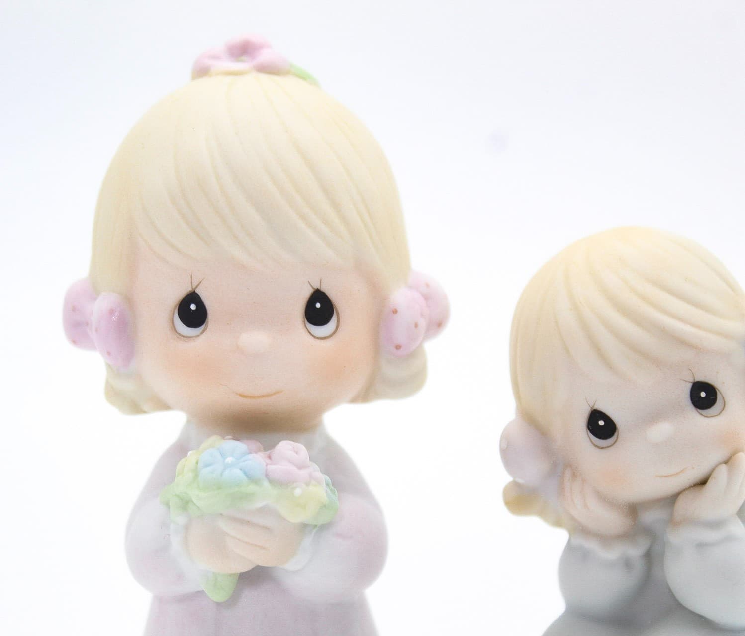Precious Moments Where Would I Be Without You Enesco Porcelain Figurine 1996 - Thumbnail 2