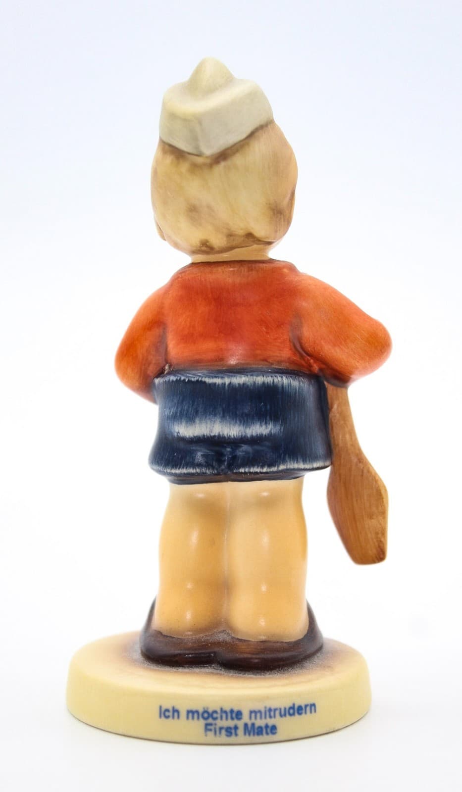 Hummel Goebel First Mate West Germany Vintage Porcelain Figurine TMK8 In Box - Thumbnail 5