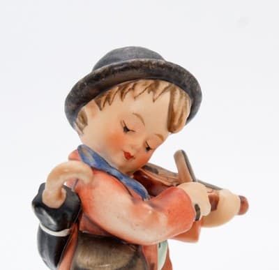 Hummel Goebel Puppy Love West Germany Vintage Porcelain Figurine TMK3 - Thumbnail 4