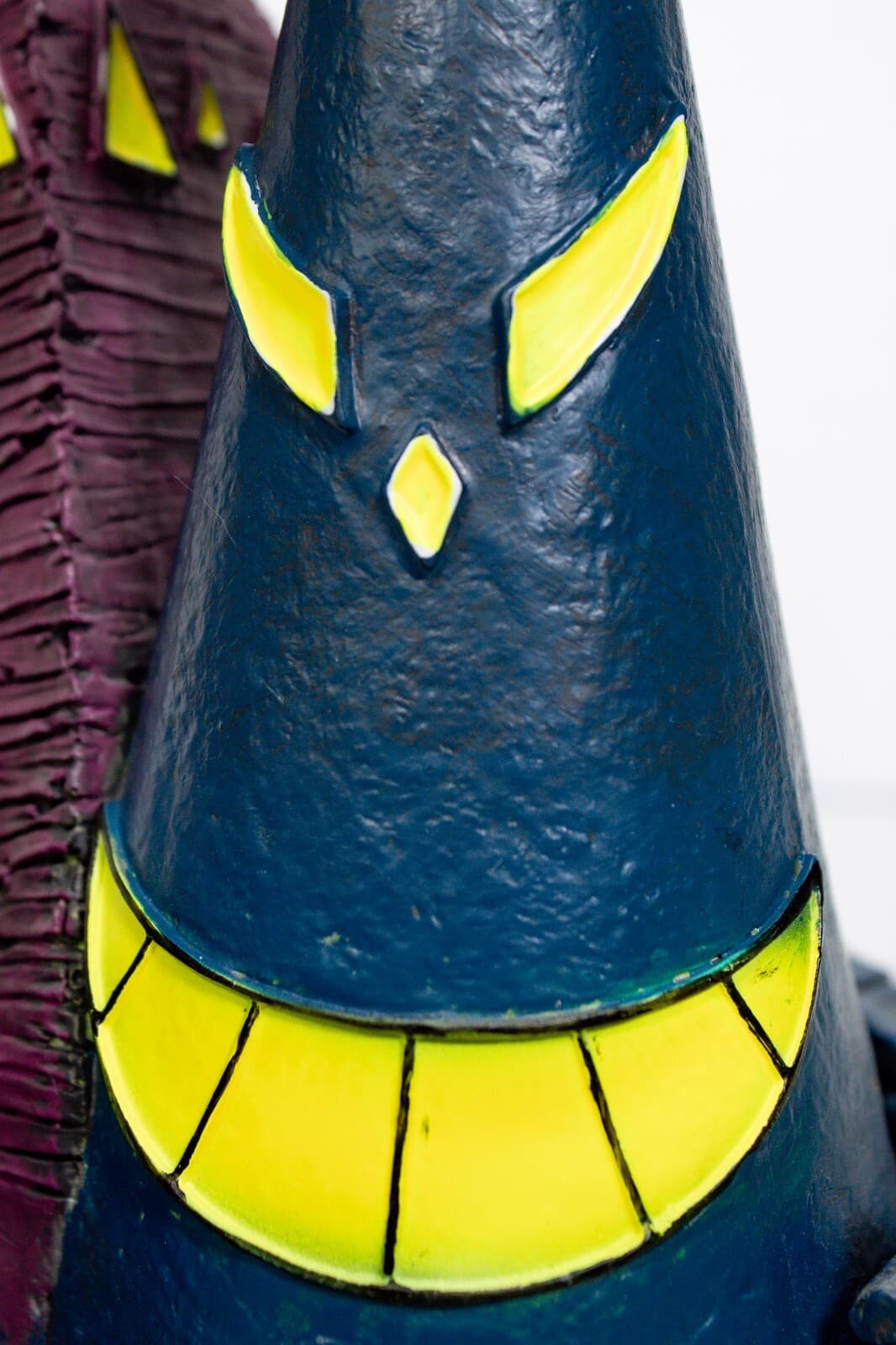 HAWTHORNE VILLAGE "Conehead House" The Nightmare Before Christmas Figure - Thumbnail 5