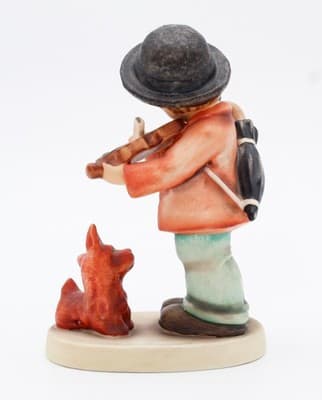 Hummel Goebel Puppy Love West Germany Vintage Porcelain Figurine TMK3 - Thumbnail 3