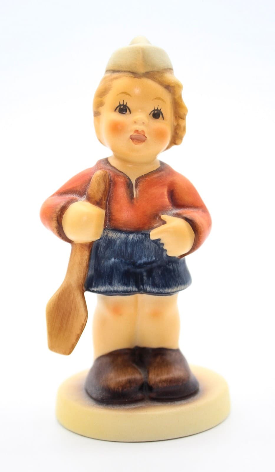 Hummel Goebel First Mate West Germany Vintage Porcelain Figurine TMK8 In Box - Thumbnail 9
