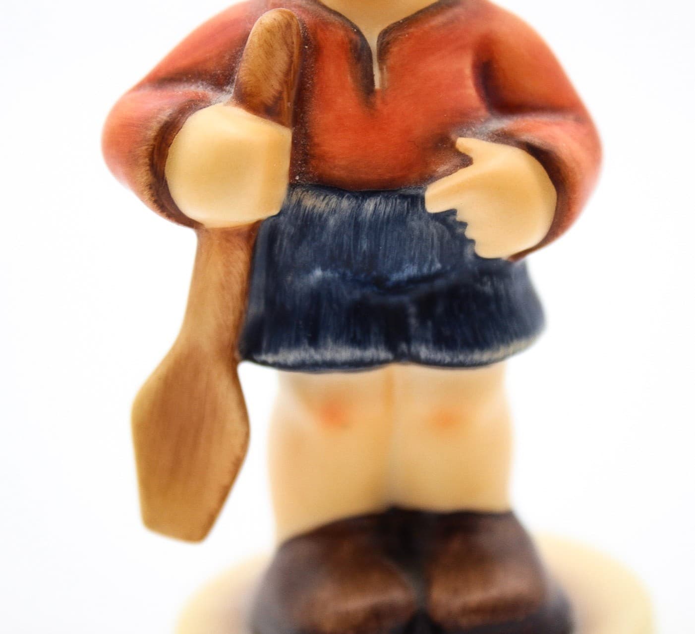 Hummel Goebel First Mate West Germany Vintage Porcelain Figurine TMK8 In Box - Thumbnail 7
