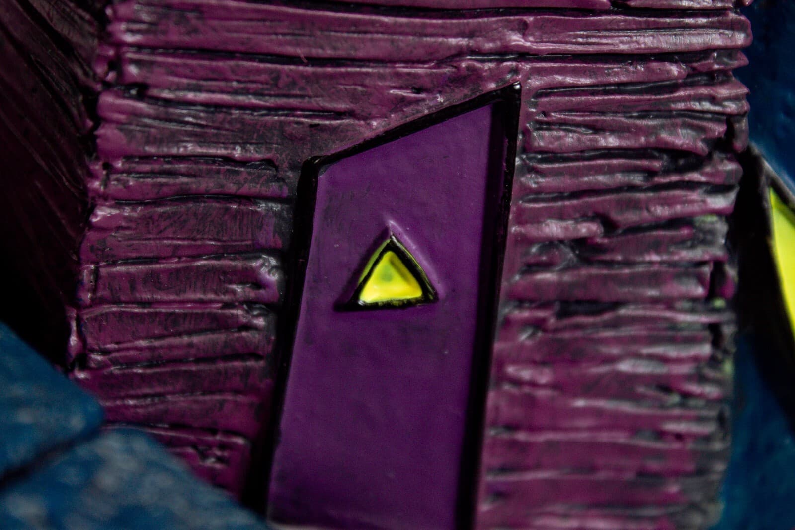 HAWTHORNE VILLAGE "Conehead House" The Nightmare Before Christmas Figure - Thumbnail 6