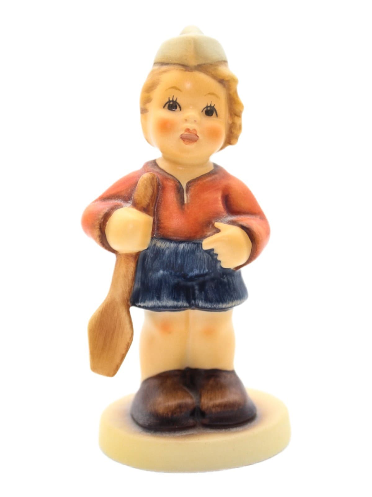 Hummel Goebel First Mate West Germany Vintage Porcelain Figurine TMK8 In Box - Image 1