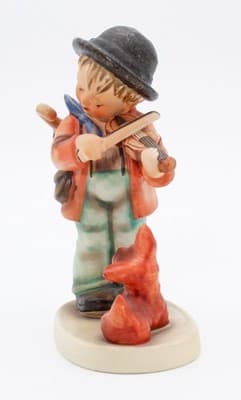 Hummel Goebel Puppy Love West Germany Vintage Porcelain Figurine TMK3 - Thumbnail 2