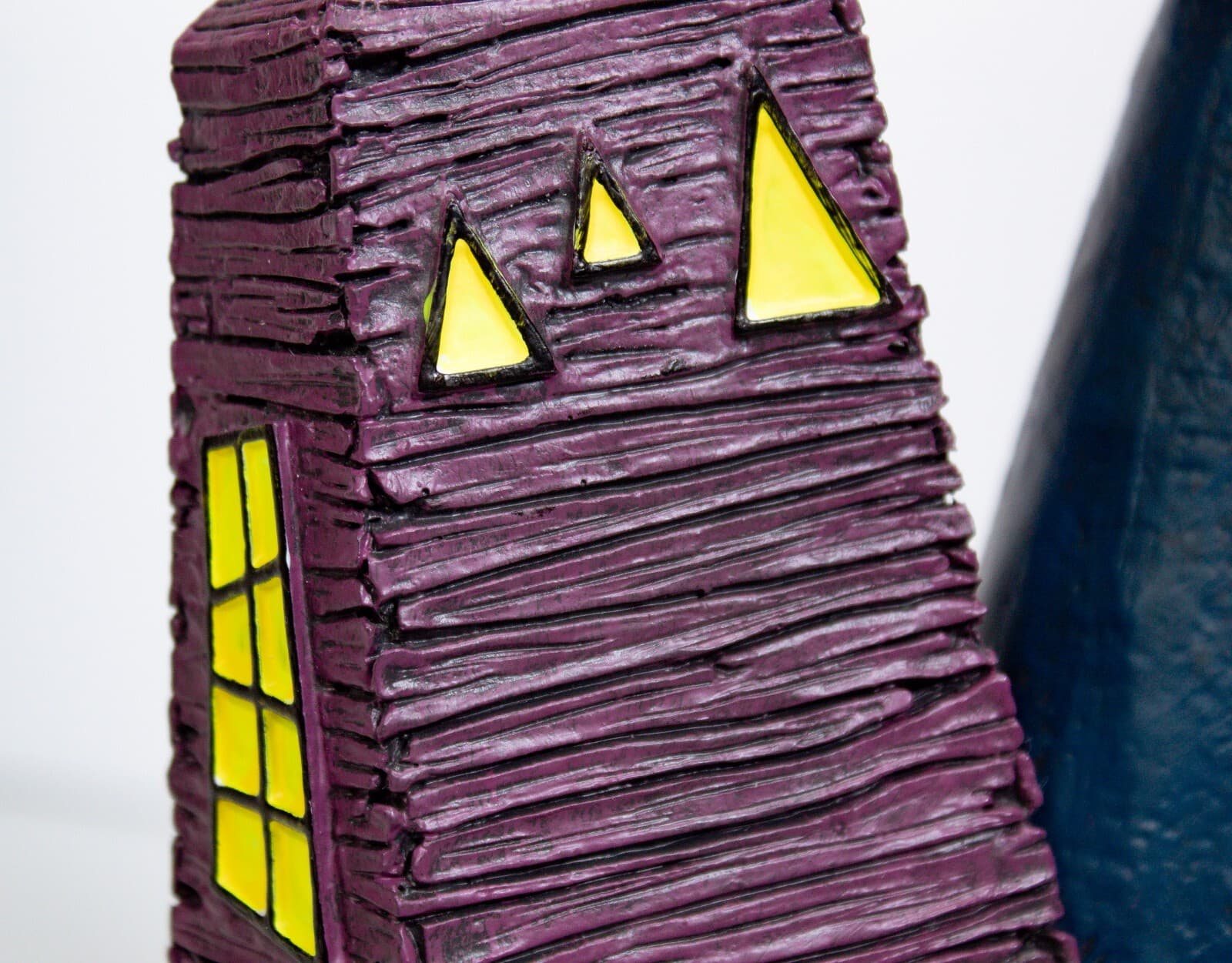HAWTHORNE VILLAGE "Conehead House" The Nightmare Before Christmas Figure - Thumbnail 4