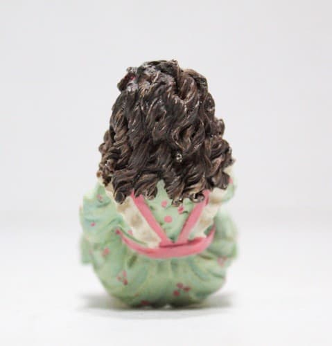 Vintage 1994 Dollhouse Elle's Mini Doll Collection By Michelle Yam Resin Doll - Thumbnail 5