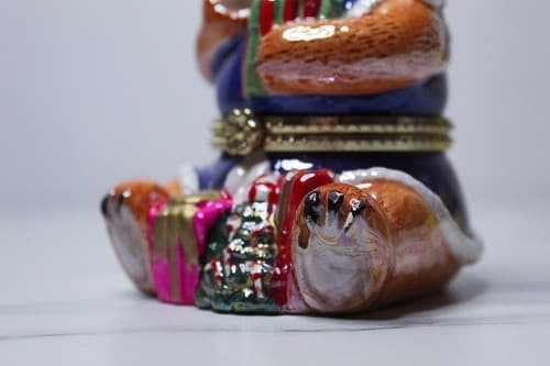 Vintage MR. CHRISTMAS Teddy Bear Carousel Music Box Christmas Hanging Ornament - Thumbnail 3