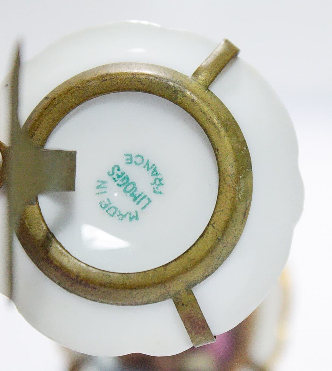 2 LIMOGES France Religious Miniature Dollhouse Porcelain Collectable Plates - Thumbnail 5