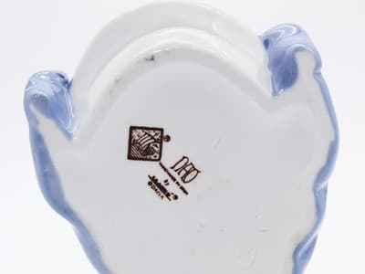 Nao By Lladro Spain I'm Full Boy blue Pajamas Porcelain Figurine By Jose Puche - Thumbnail 6