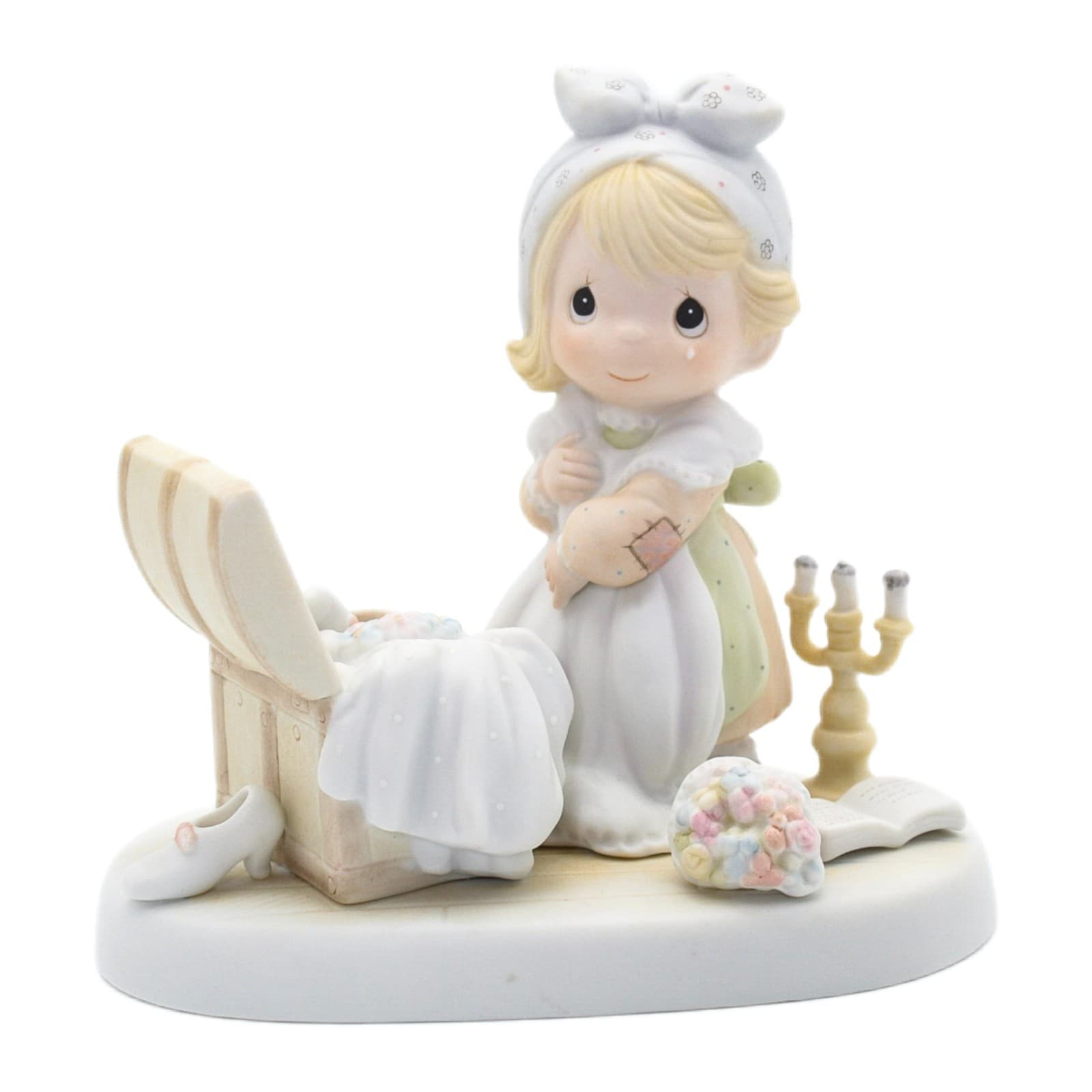 Precious Moments Precious Memories Enesco Porcelain Figurine 1983 - Image 1