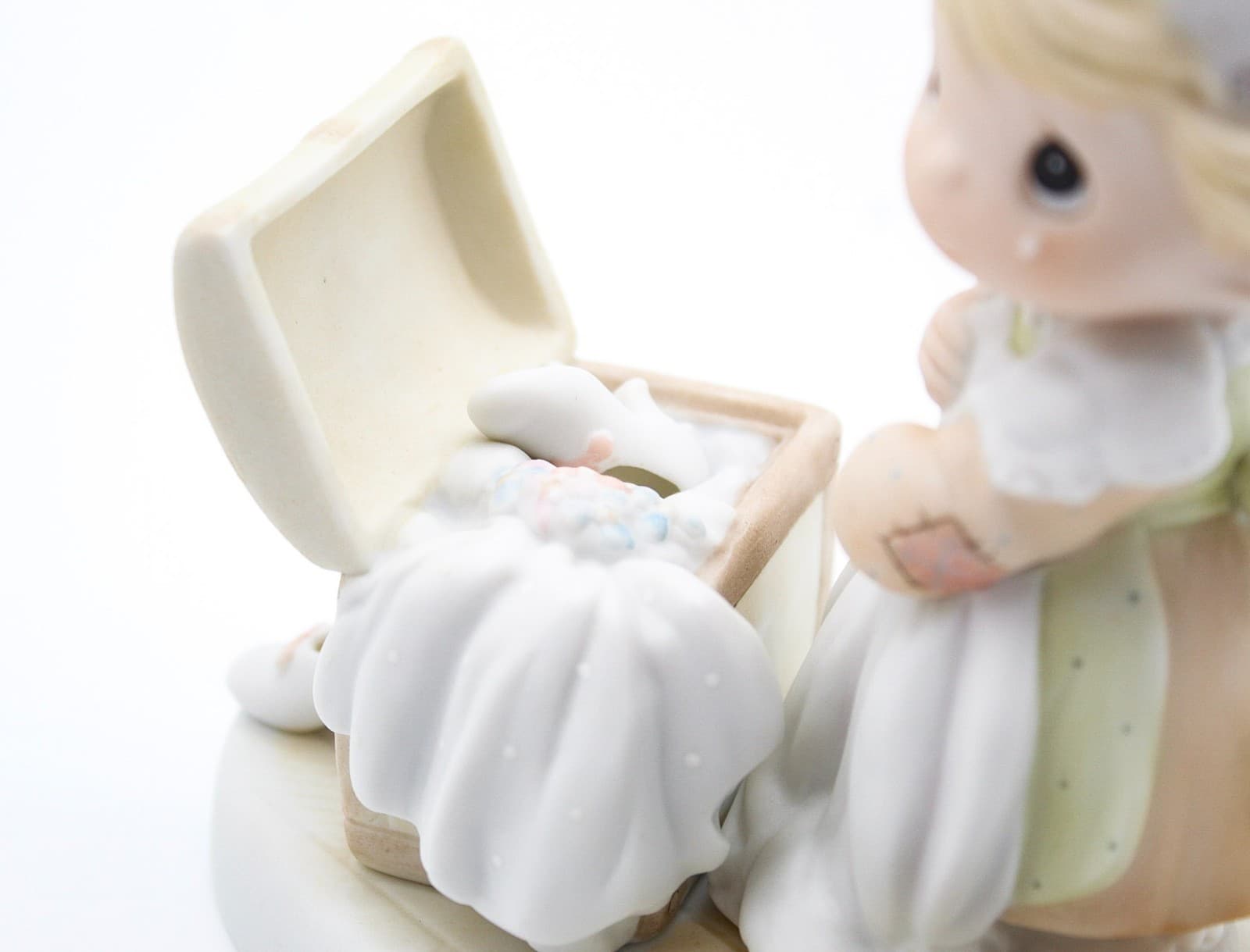 Precious Moments Precious Memories Enesco Porcelain Figurine 1983 - Thumbnail 4