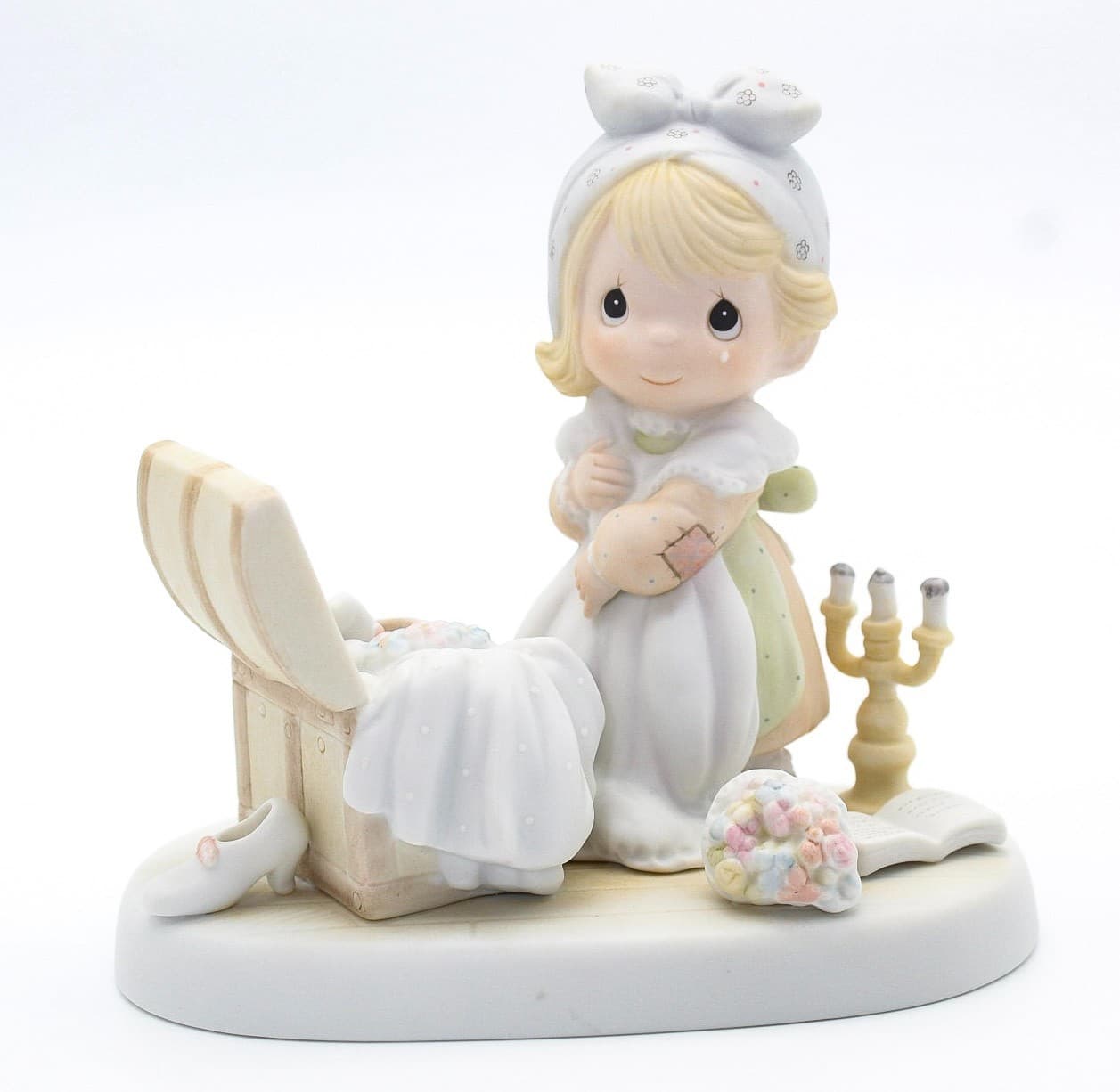 Precious Moments Precious Memories Enesco Porcelain Figurine 1983 - Thumbnail 7