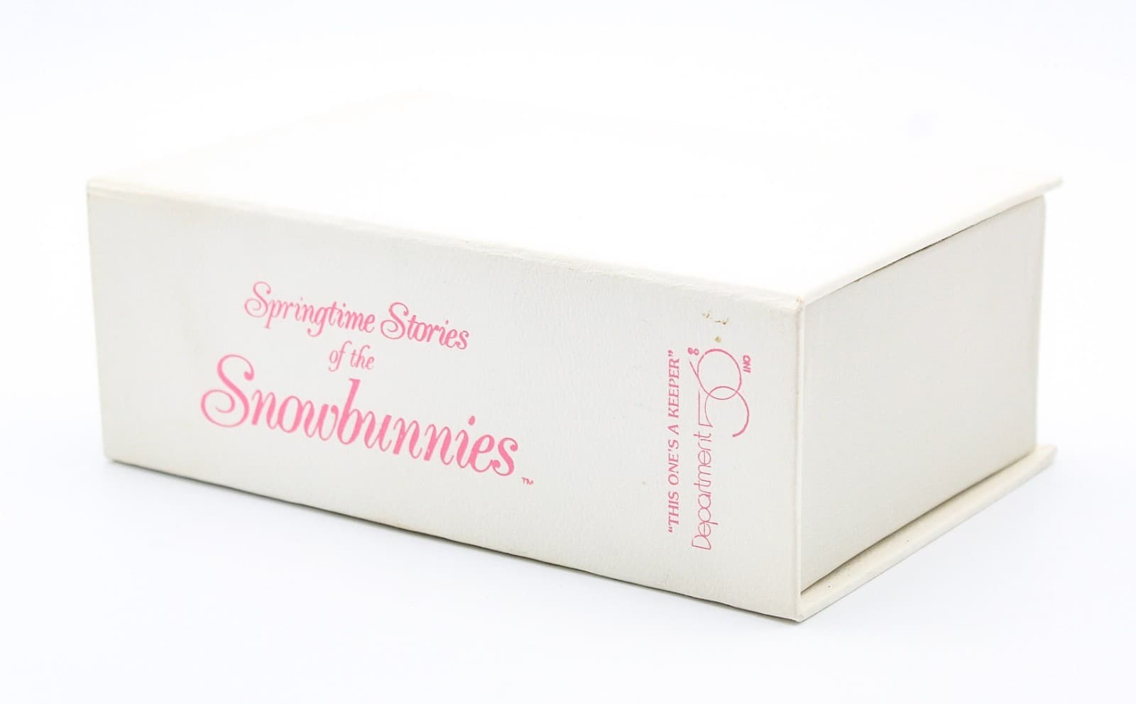 Department 56 Snowbunnies This one's A Keeper Easter Porcelain Figurine In Box - Thumbnail 11