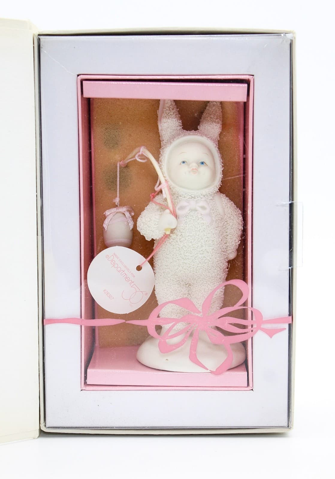 Department 56 Snowbunnies This one's A Keeper Easter Porcelain Figurine In Box - Thumbnail 2