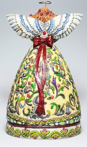 JIM SHORE Heartwood Creek "Summer Restores The Soul" Christmas Nativity Figure - Thumbnail 3