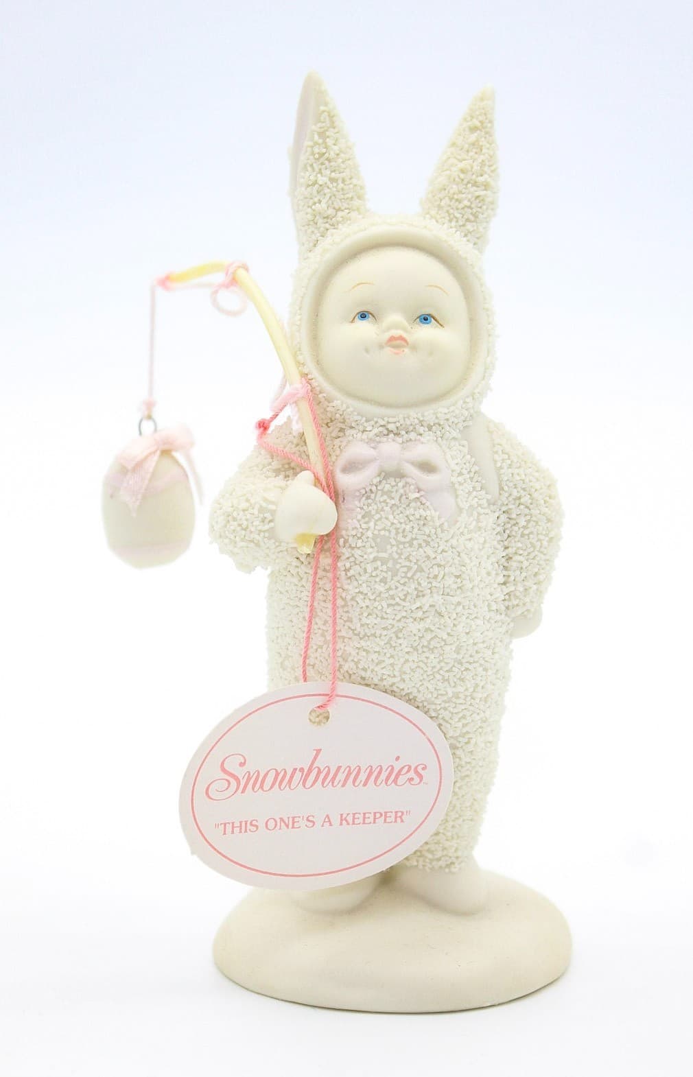Department 56 Snowbunnies This one's A Keeper Easter Porcelain Figurine In Box - Thumbnail 3