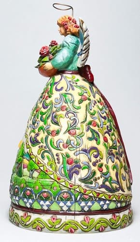 JIM SHORE Heartwood Creek "Summer Restores The Soul" Christmas Nativity Figure - Thumbnail 2