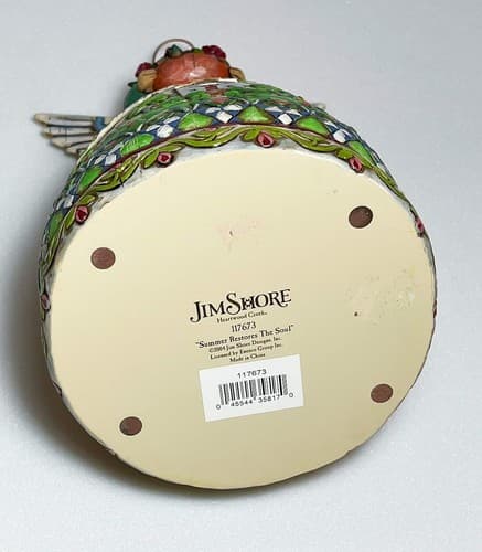 JIM SHORE Heartwood Creek "Summer Restores The Soul" Christmas Nativity Figure - Thumbnail 4