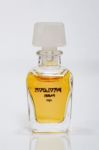 PAVLOVA PARIS 1922 France Vintage Mini Travel Perfume Bottle 95% Full - Thumbnail 2
