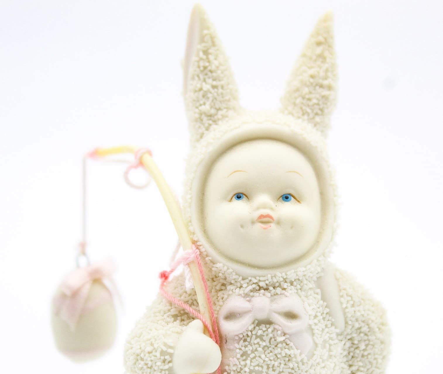 Department 56 Snowbunnies This one's A Keeper Easter Porcelain Figurine In Box - Thumbnail 9