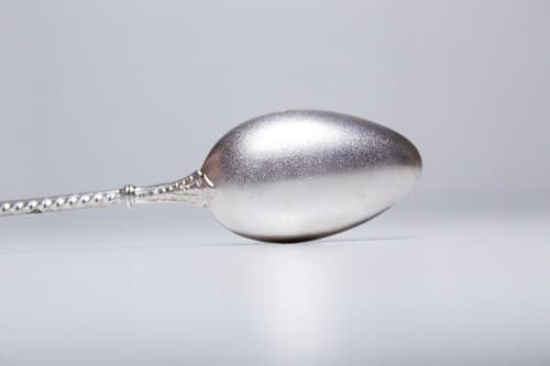 Antique Hand Painted Enamel Scenic European 800 Silver Souvenir Spoon - Thumbnail 10