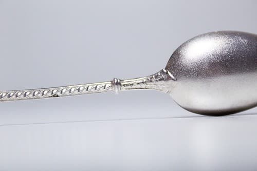 Antique Hand Painted Enamel Scenic European 800 Silver Souvenir Spoon - Thumbnail 11