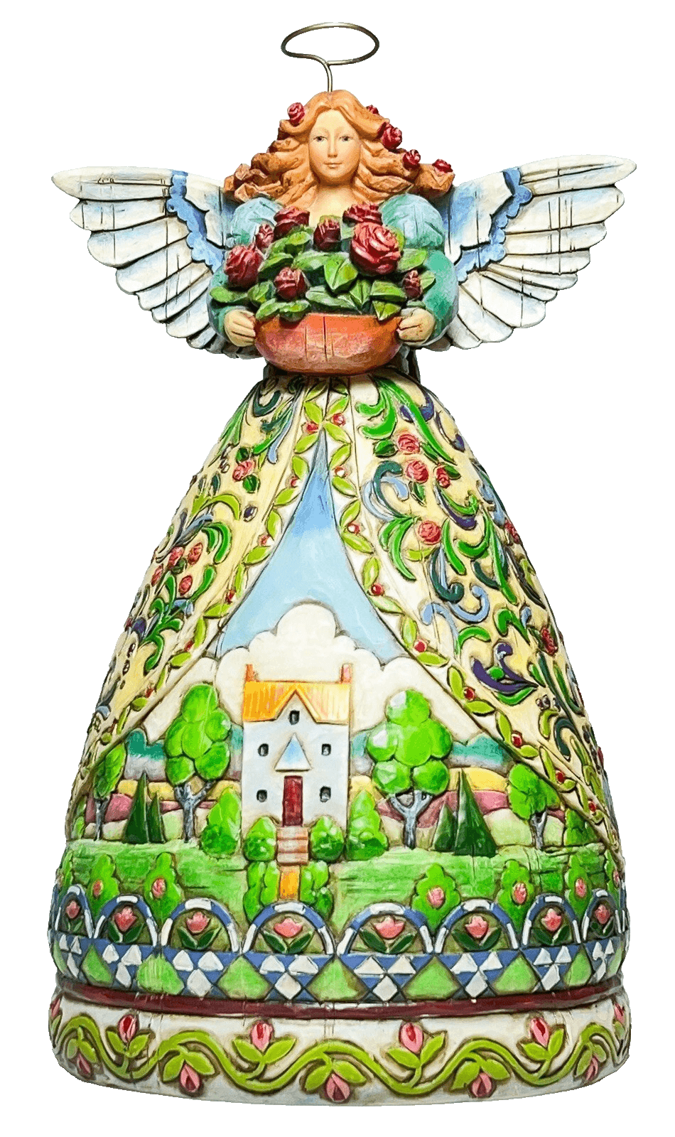 JIM SHORE Heartwood Creek "Summer Restores The Soul" Christmas Nativity Figure - Image 1