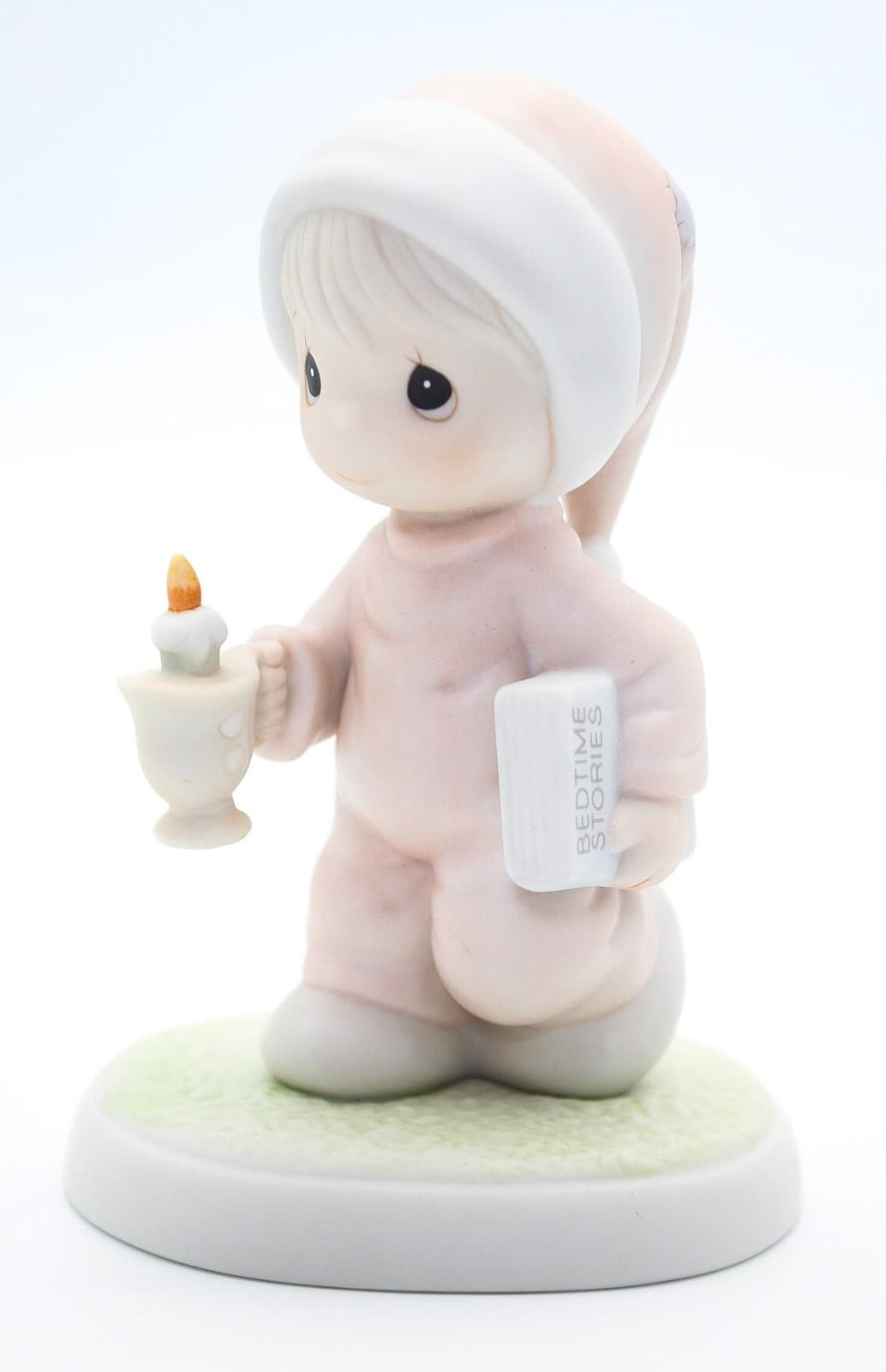 Precious Moments Now I Lay Me Down To Sleep Enesco Porcelain Figurine 1994 - Thumbnail 7