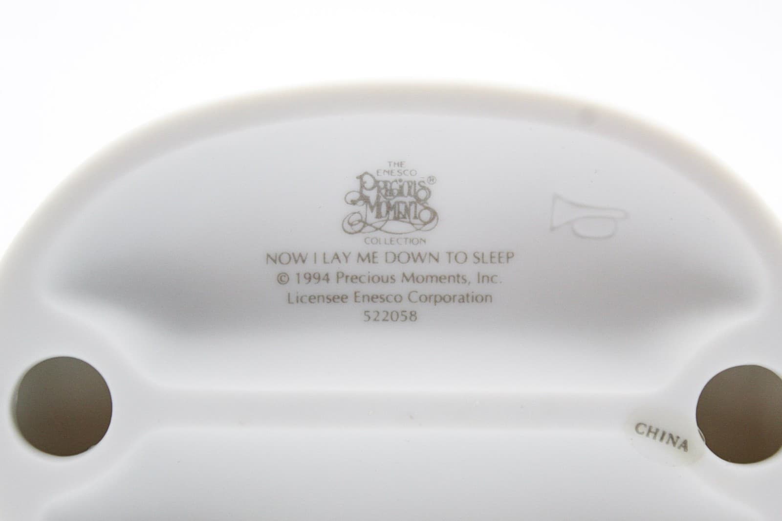 Precious Moments Now I Lay Me Down To Sleep Enesco Porcelain Figurine 1994 - Thumbnail 6
