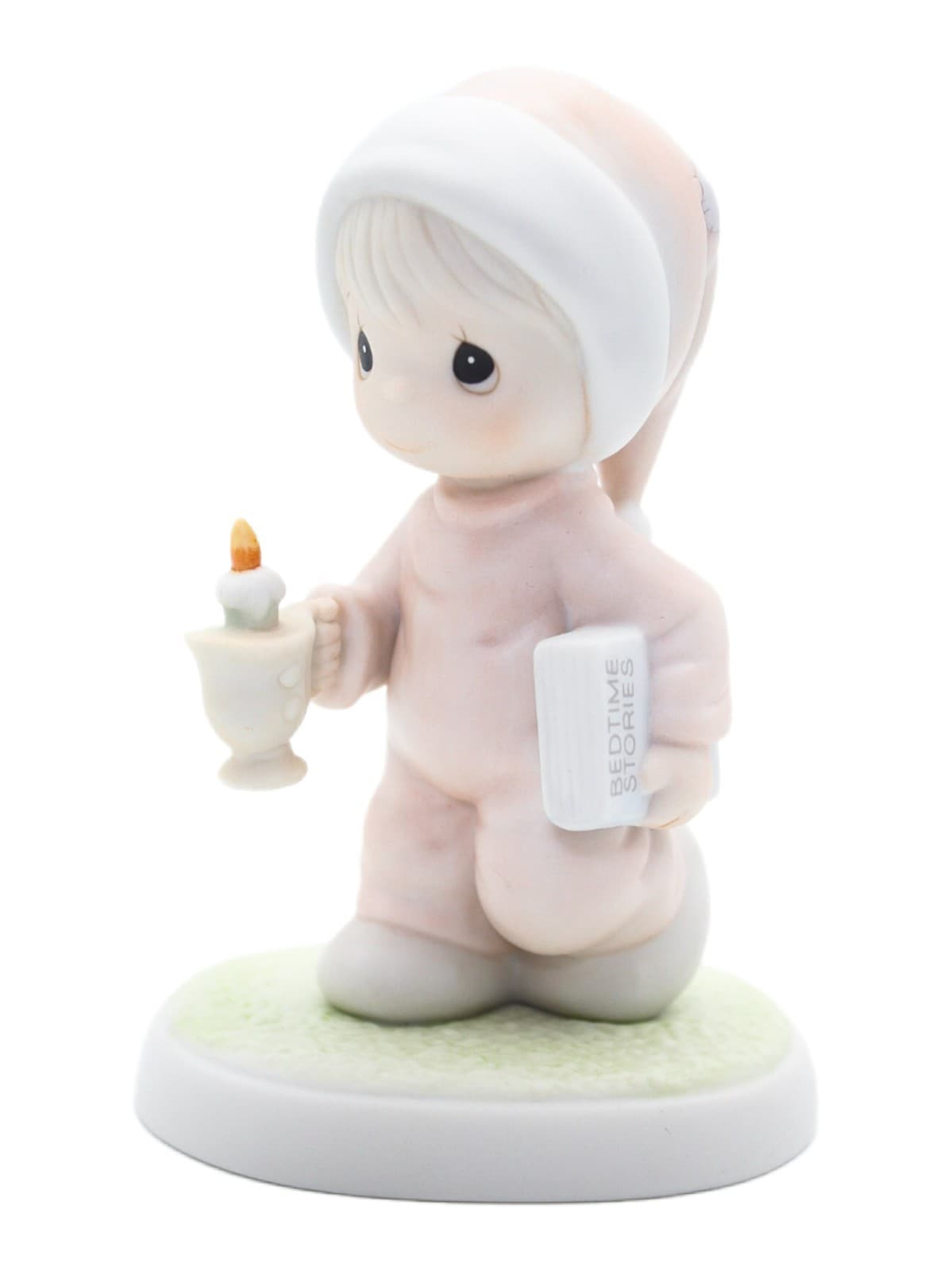 Precious Moments Now I Lay Me Down To Sleep Enesco Porcelain Figurine 1994 - Image 1