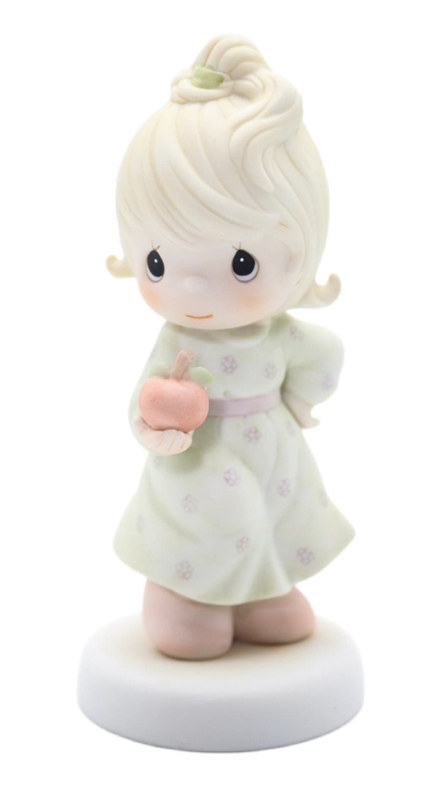 Precious Moments Yield Not to Temptation Enesco Porcelain Figurine 1989 - Image 1