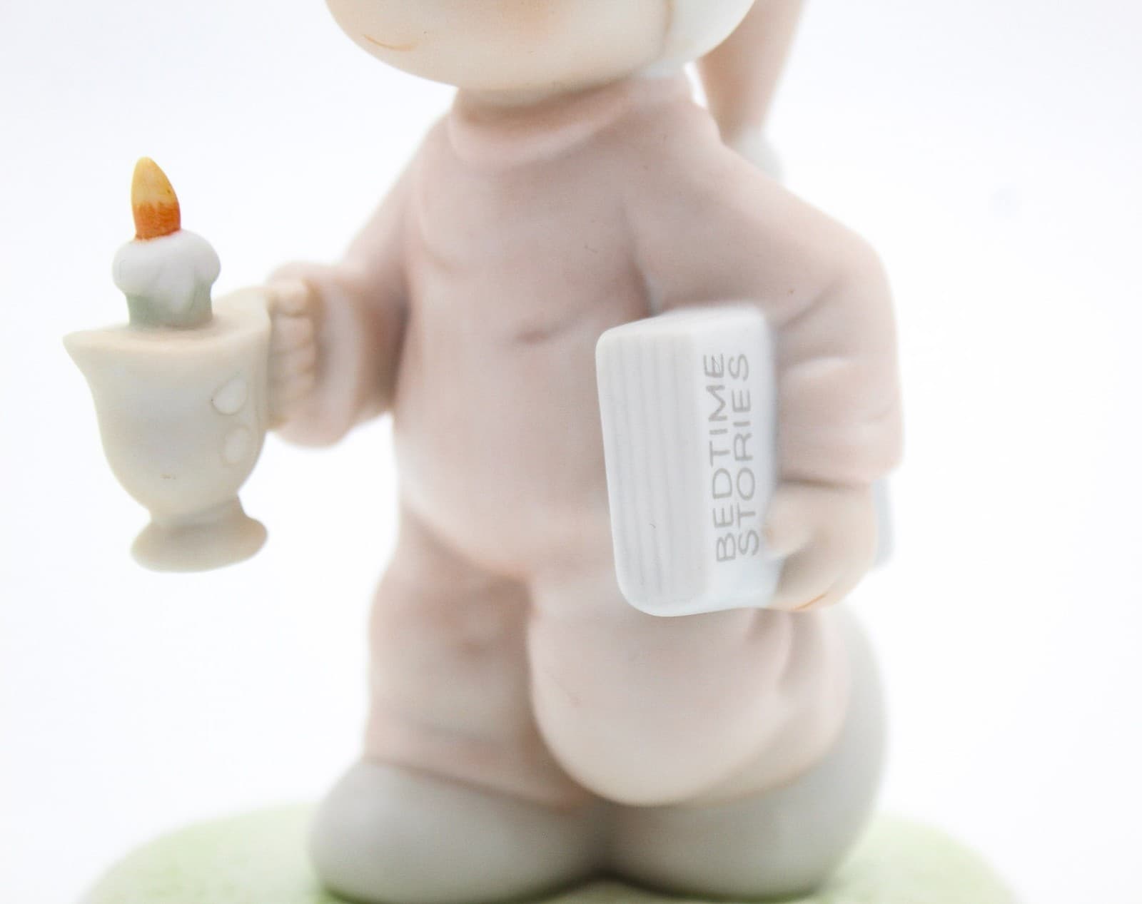 Precious Moments Now I Lay Me Down To Sleep Enesco Porcelain Figurine 1994 - Thumbnail 3