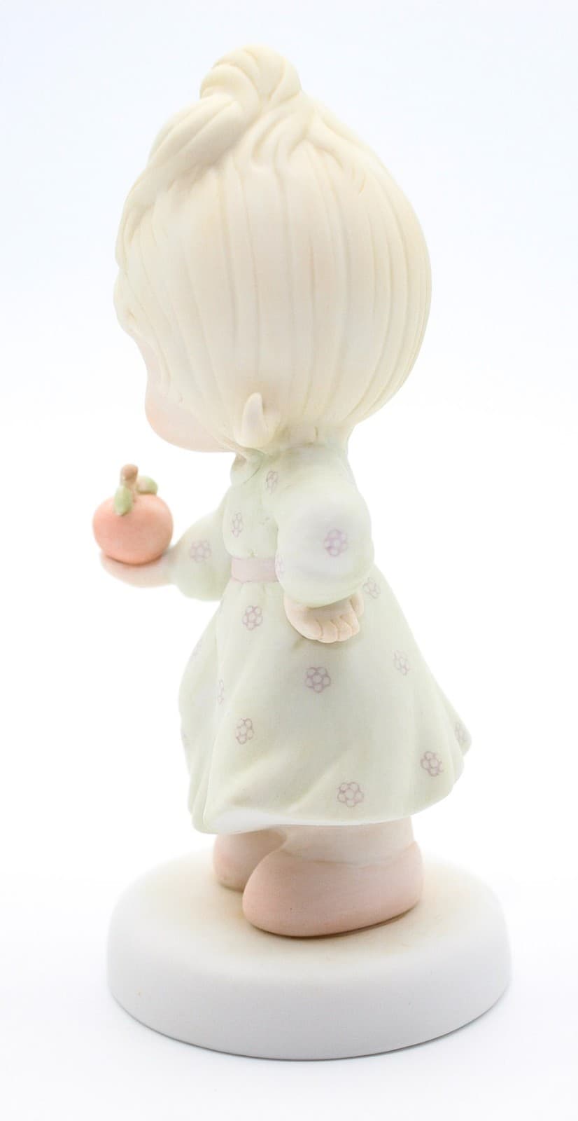 Precious Moments Yield Not to Temptation Enesco Porcelain Figurine 1989 - Thumbnail 4
