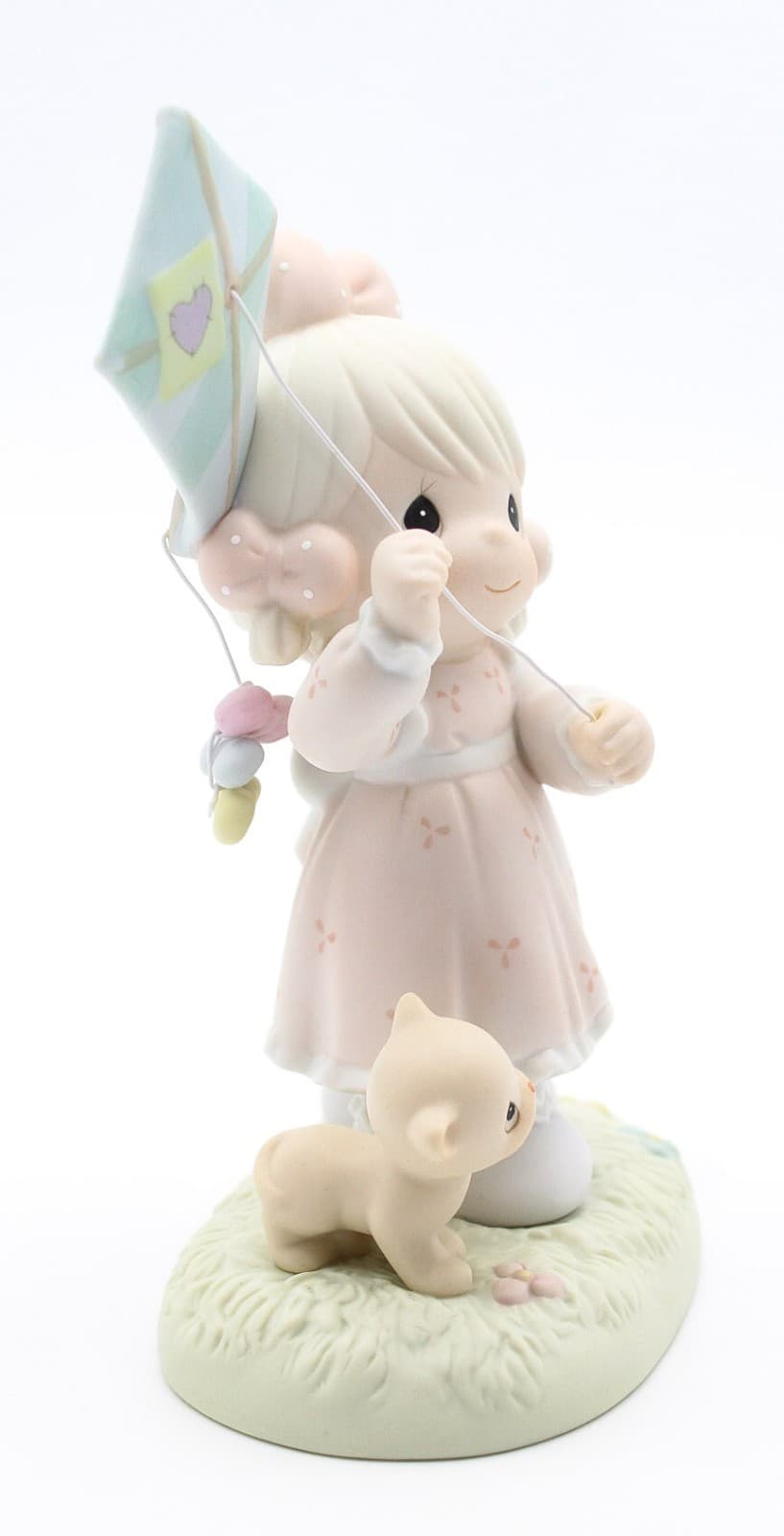 Precious Moments Sending My Love Your Way Enesco Porcelain Figurine 1994 - Thumbnail 5