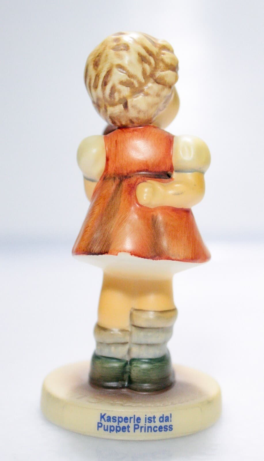 GOEBEL HUMMEL Germany "Puppet Princess" Hand Painted Porcelain Figurine TMK8 - Thumbnail 2