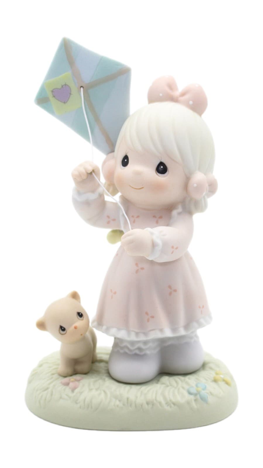 Precious Moments Sending My Love Your Way Enesco Porcelain Figurine 1994 - Image 1