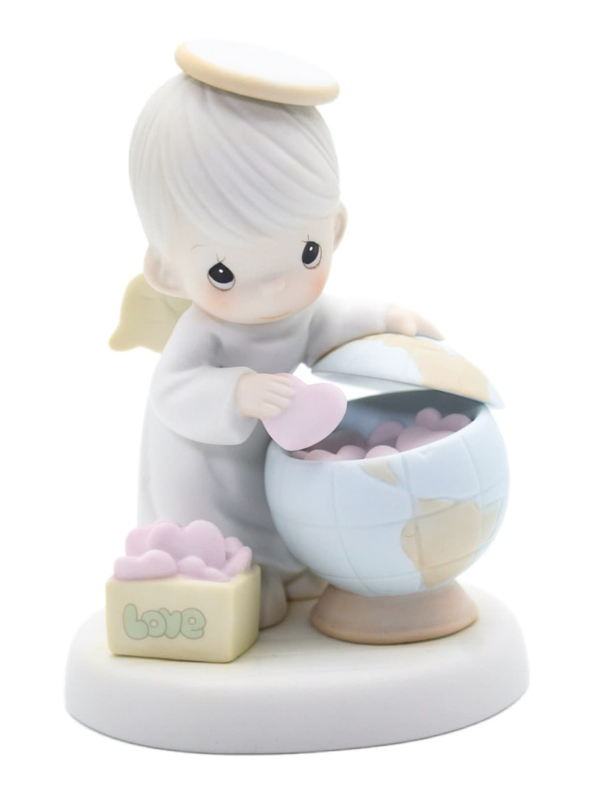 Precious Moments What The World Needs Is Love Enesco Porcelain Figurine 1994 - Image 1