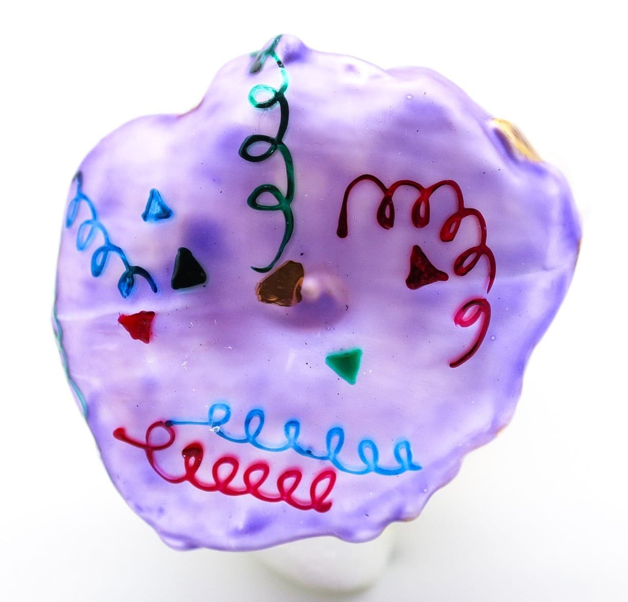 Christopher Radko Millennium Pup 2000 Happy New Year Glass Christmas Ornament - Thumbnail 10