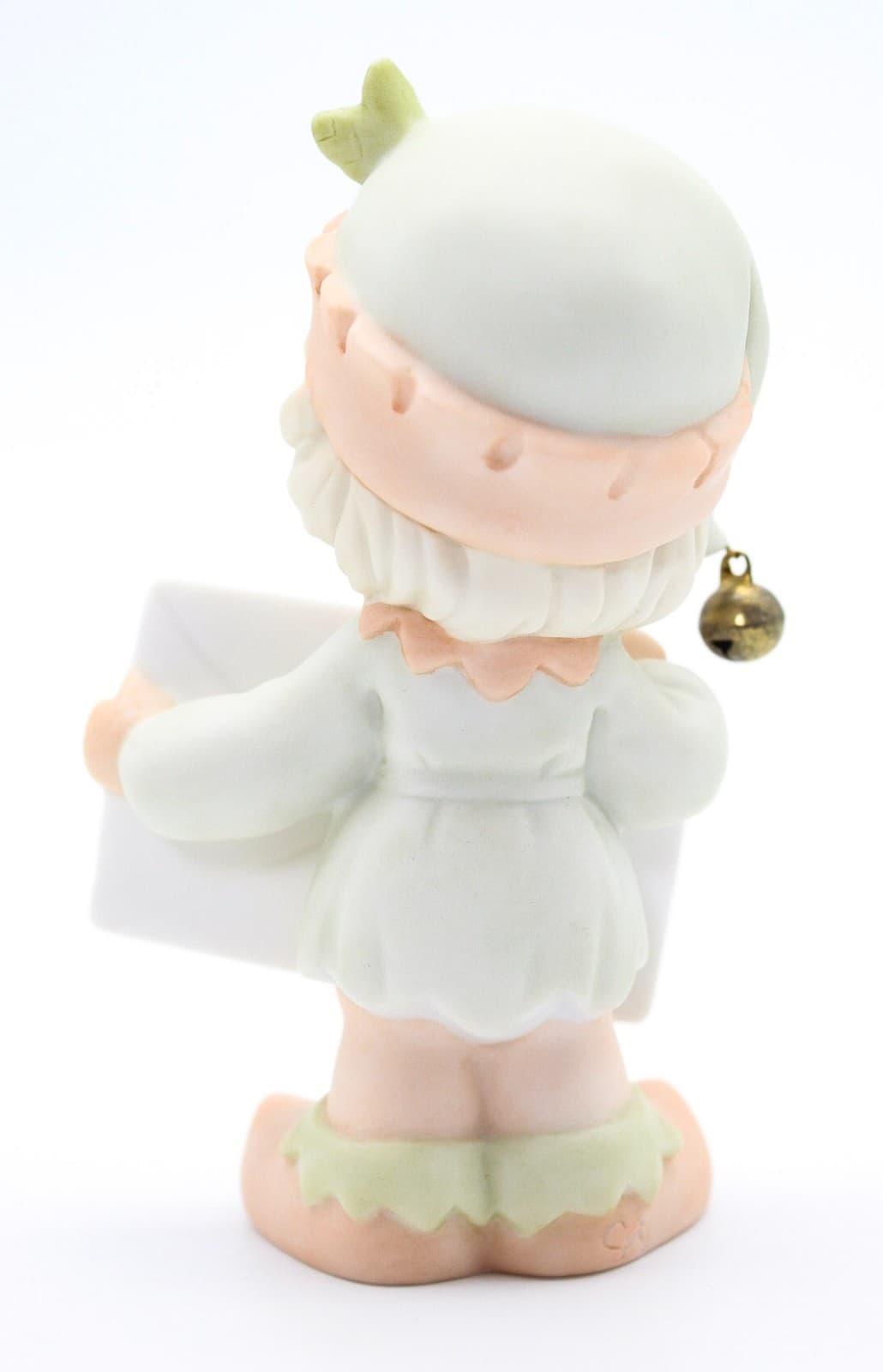 Precious Moments I'm Sending You A Merry Christmas Porcelain Figurine 1998 - Thumbnail 5