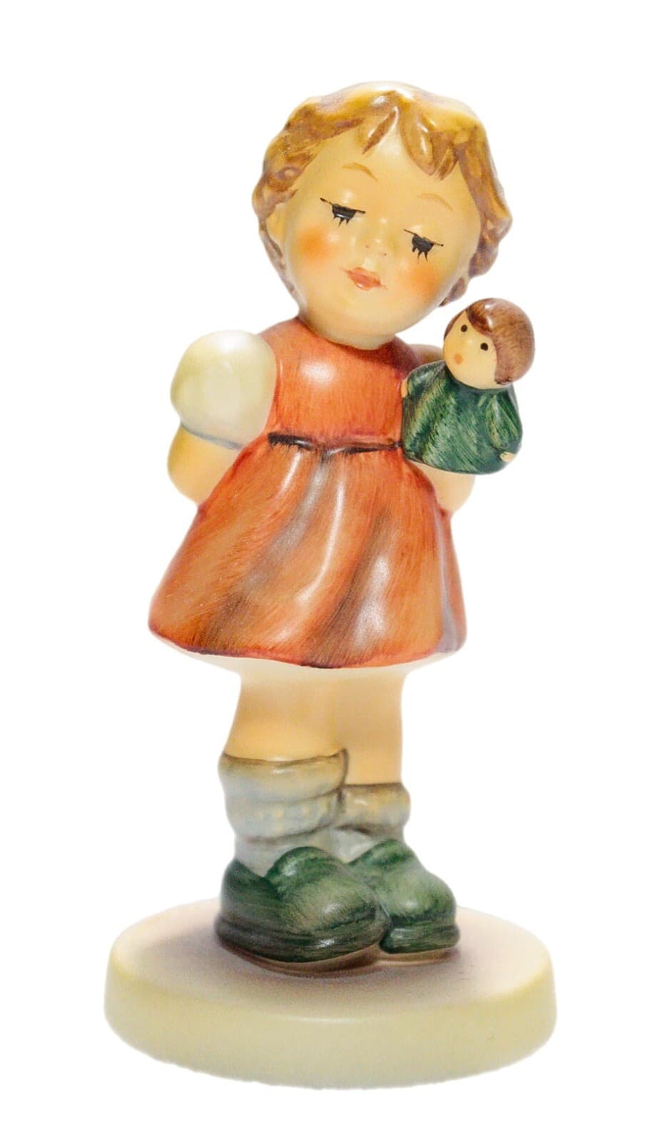 GOEBEL HUMMEL Germany "Puppet Princess" Hand Painted Porcelain Figurine TMK8 - Image 1